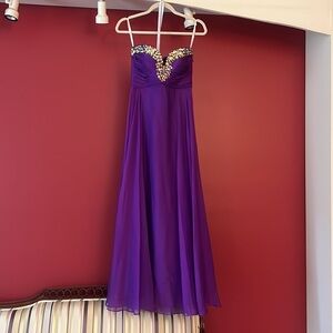 Sherri Hill dress gown